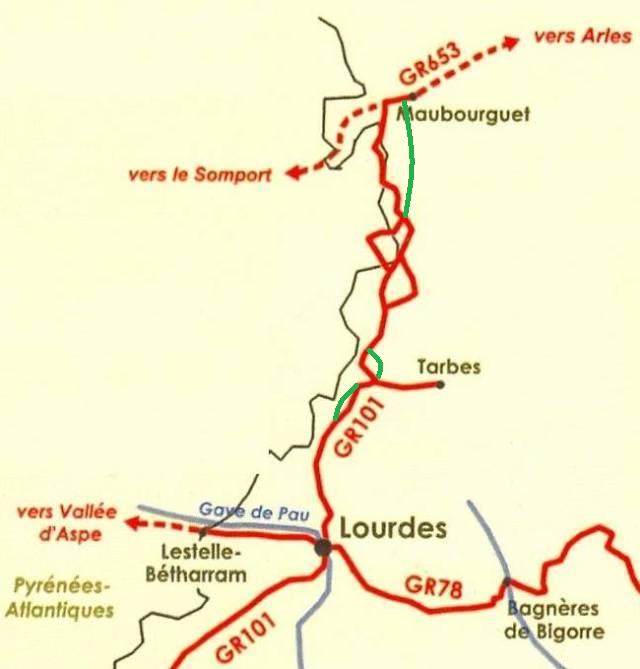 Maubourget - Lourdes Image