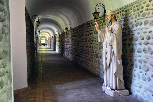 Couloir de l'Abbaye de Tarasteix