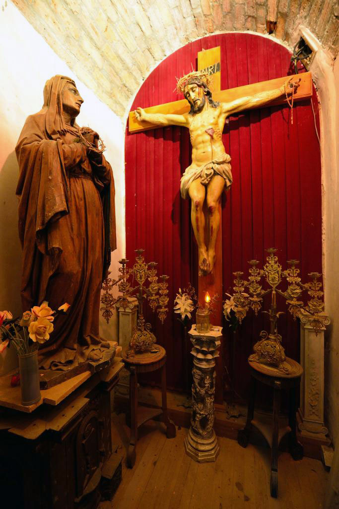 Oratoire du Christ - Abbaye de Tarasteix