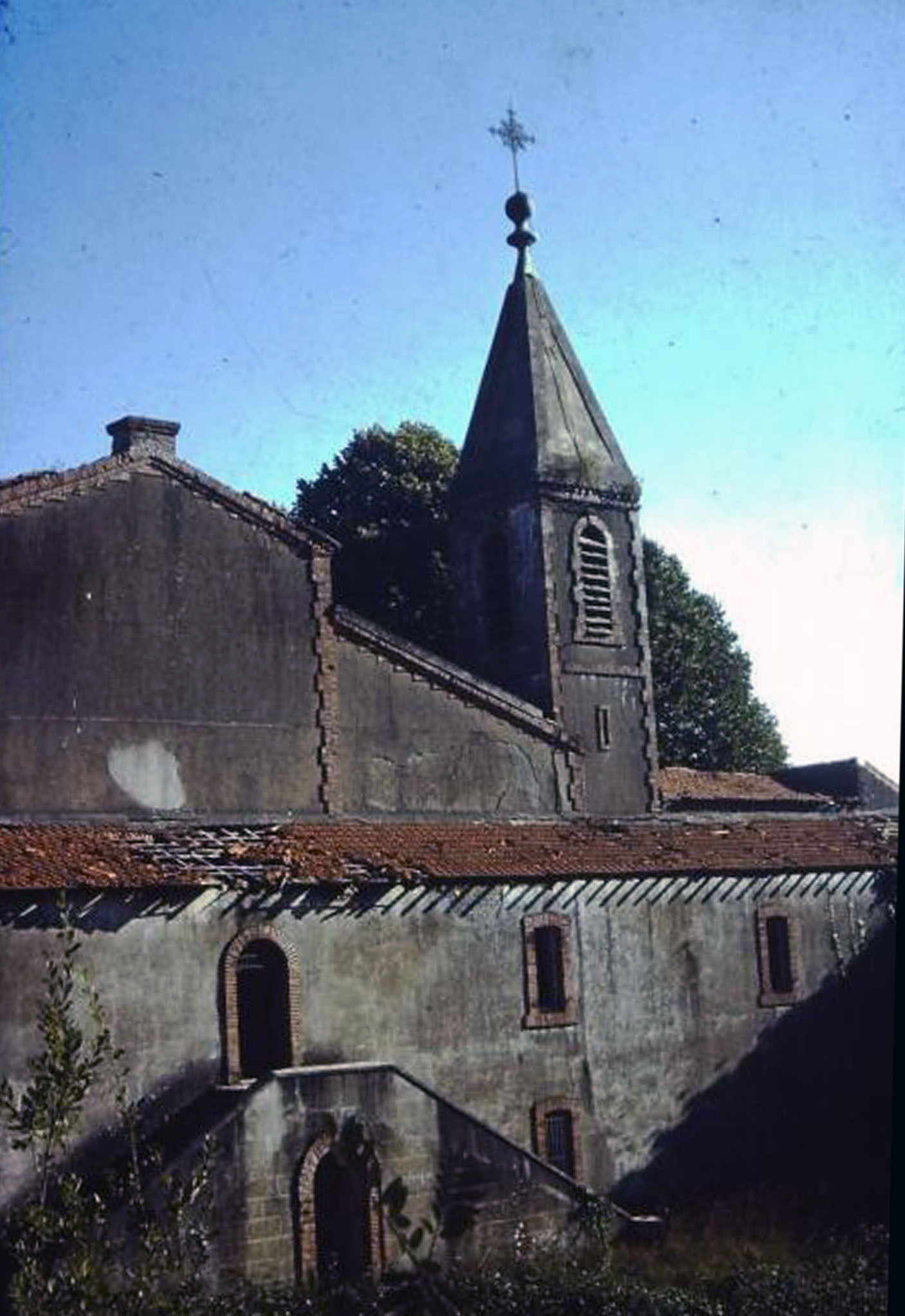 abbaye de tarasteix 1977