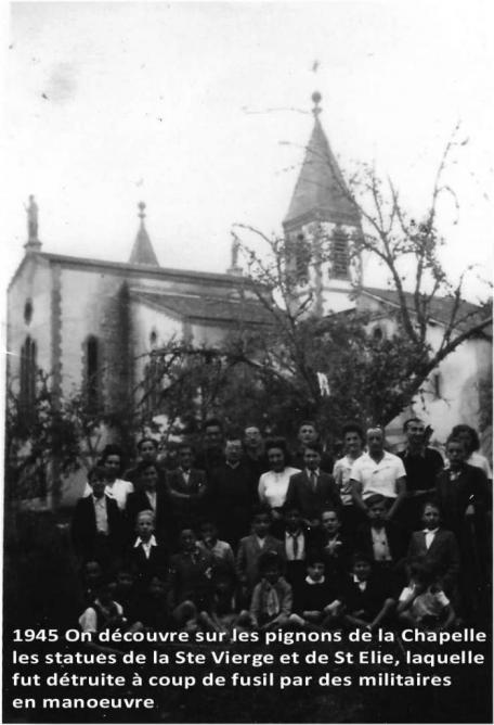 Chapelle Notre Dame de l'Espérance 1945