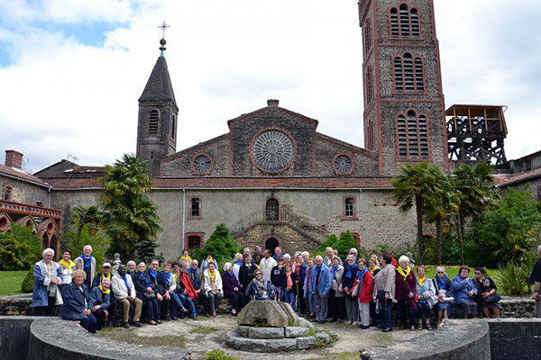 diocèse laval - Visite Notre Dame de l'Espérance - Tarasteix
