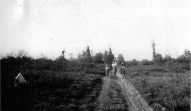 La famille Farreau - Abbaye de Tarasteix